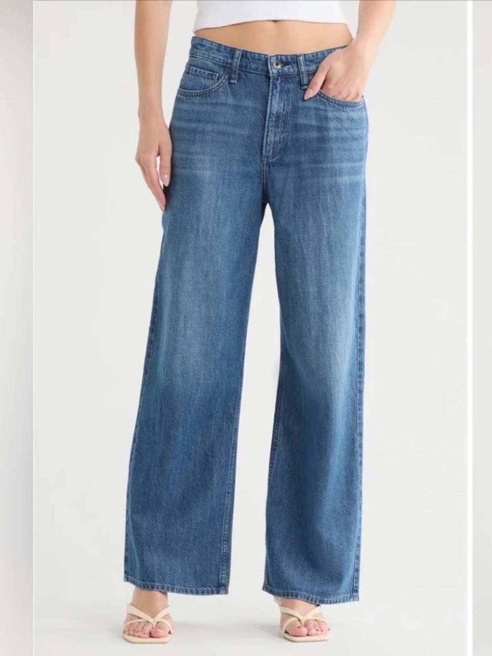 Rag & Bone Lori Full Length Jeans - size 28